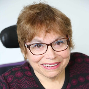 Judith Heumann headshot