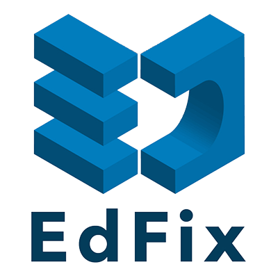 EdFix (podcast logo)