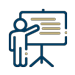 teacher pointing at board icon (credit: Presentation icons created by alkhalifi design - Flaticon - https://www.flaticon.com/free-icons/presentation