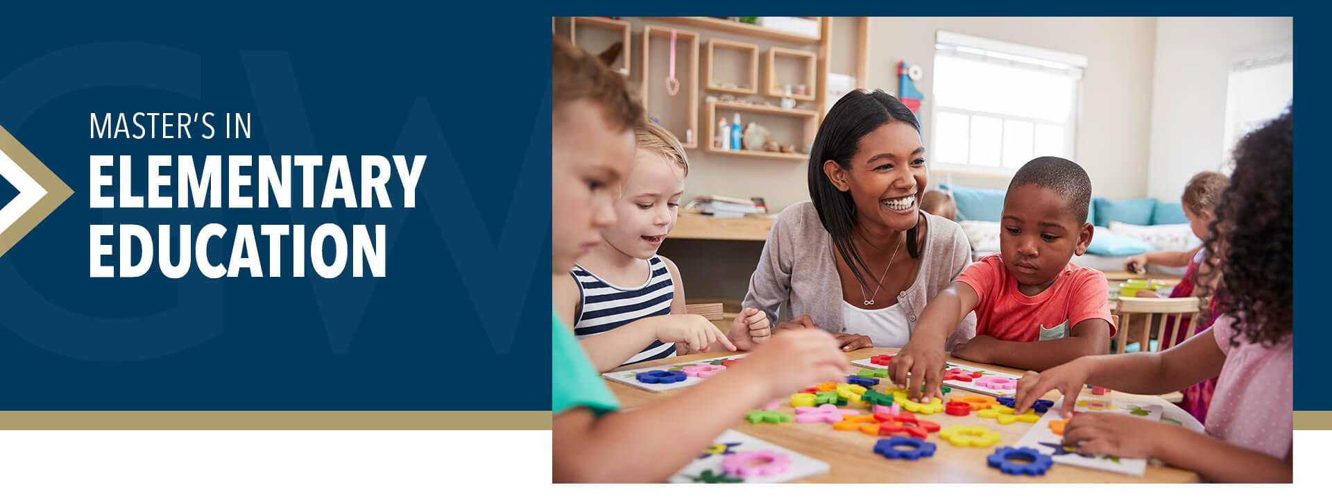 Master's in elementary education | gsehd | george washington university