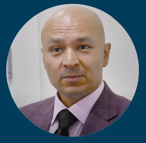 Kevin Jelani headshot