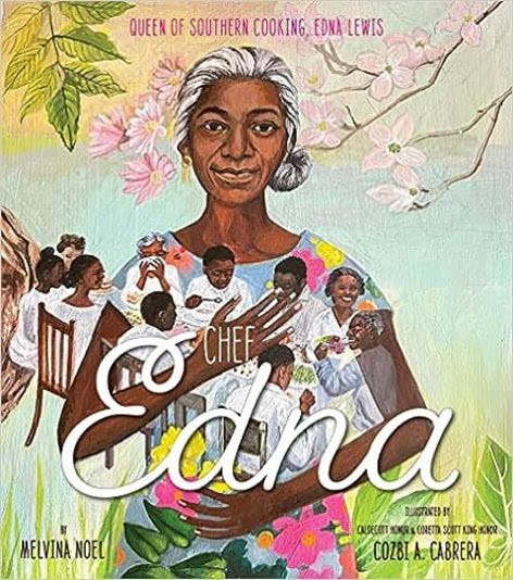 Cover of 'Chef Edna' book by Melvina Noel