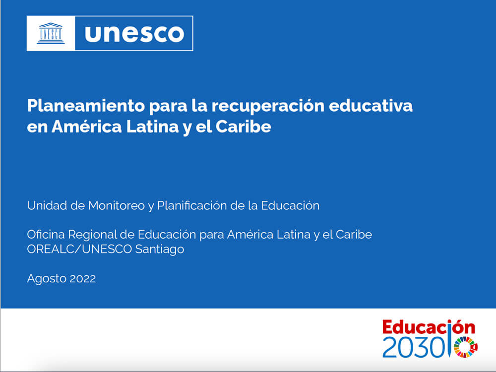 Introductory powerpoint slide of the presentation Peralta worked on with her supervisor