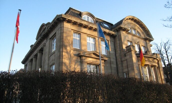 UNESCO Institute for Lifelong Learning, located in the Rotherbaum District