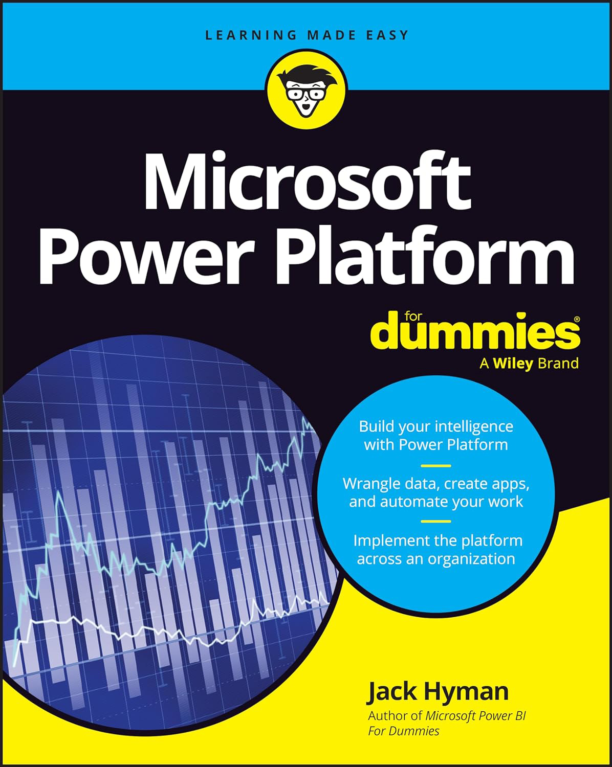 Cover of book: Microsoft Power Platform for Dummies