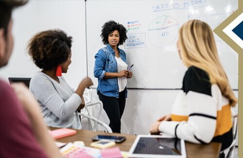 Education Specialist in Special Education Leadership (photo credit: Freepik, professional male leads small team meeting in office)