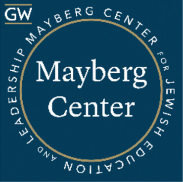 GW Mayberg Center for Jewish Education and Leadership (logo)