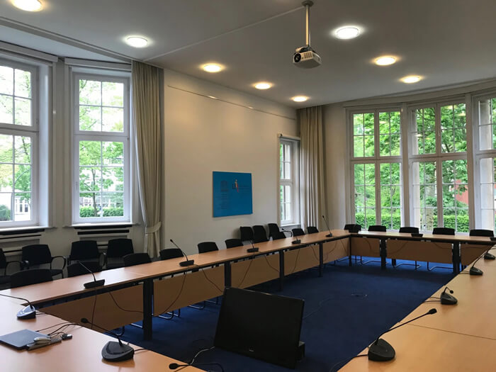 conference room in UNESCO ILL