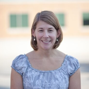Dr. Rebecca Berlin headshot