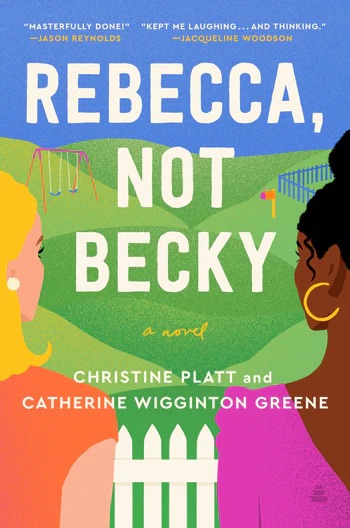 book cover: Rebecca, Not Becky