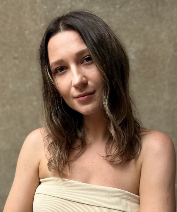 Kseniia Tishkus headshot