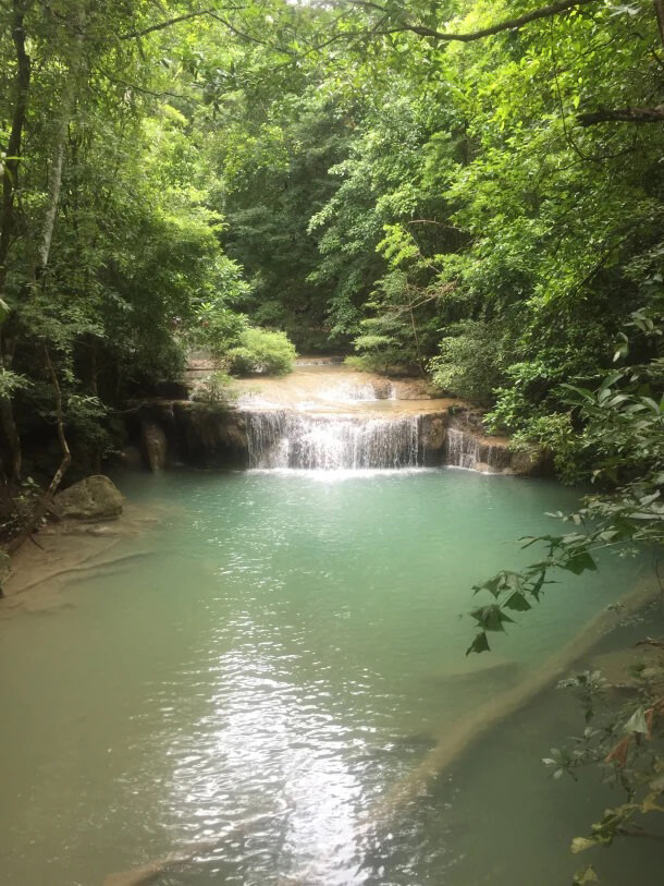 Erawan Falls, Kanchanaburi
