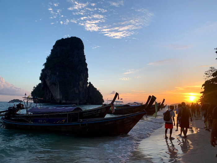 Railay Beach, Krabi