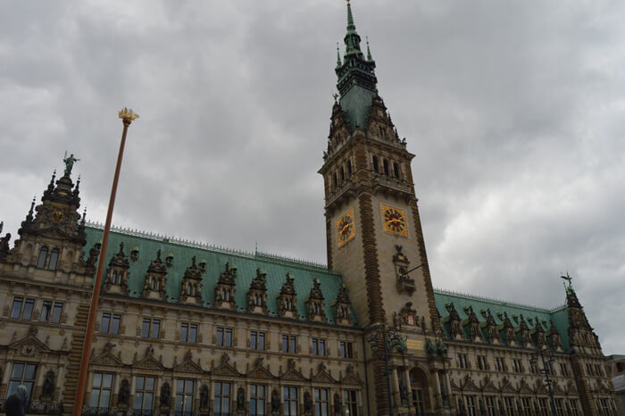 Rathaus Hamburg (City Hall)