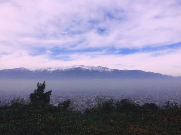 Cordillera de los Andes 