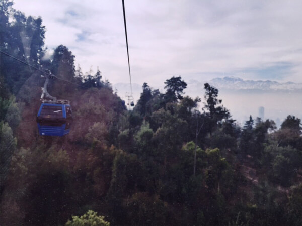 Teleférico Santiago