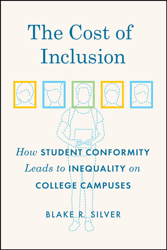 book cover: The Cost of Inclusion by Blake Silver