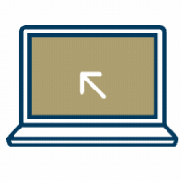 animated laptop icon