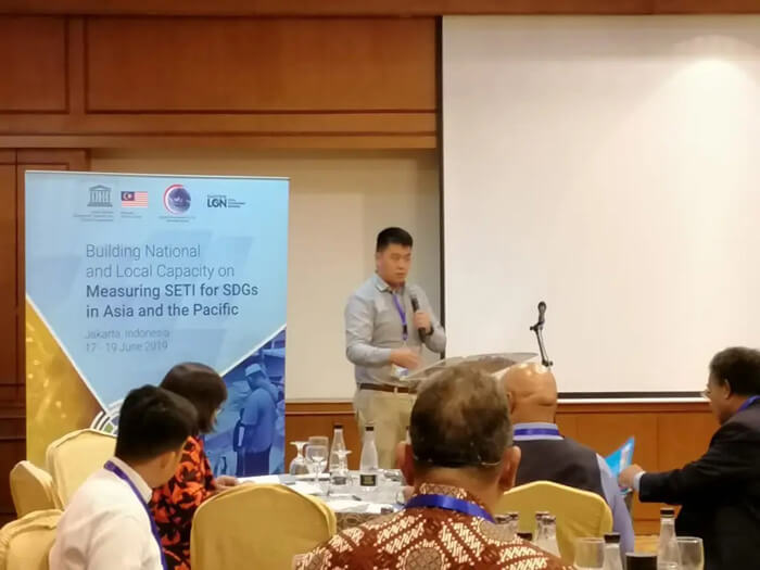 speaker at conference