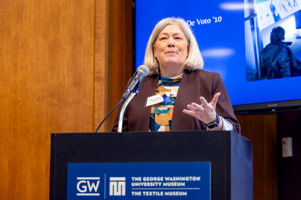 President Granberg speaks at MEP 50th event
