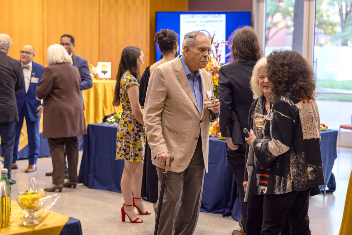 Guests at MEP 50th event