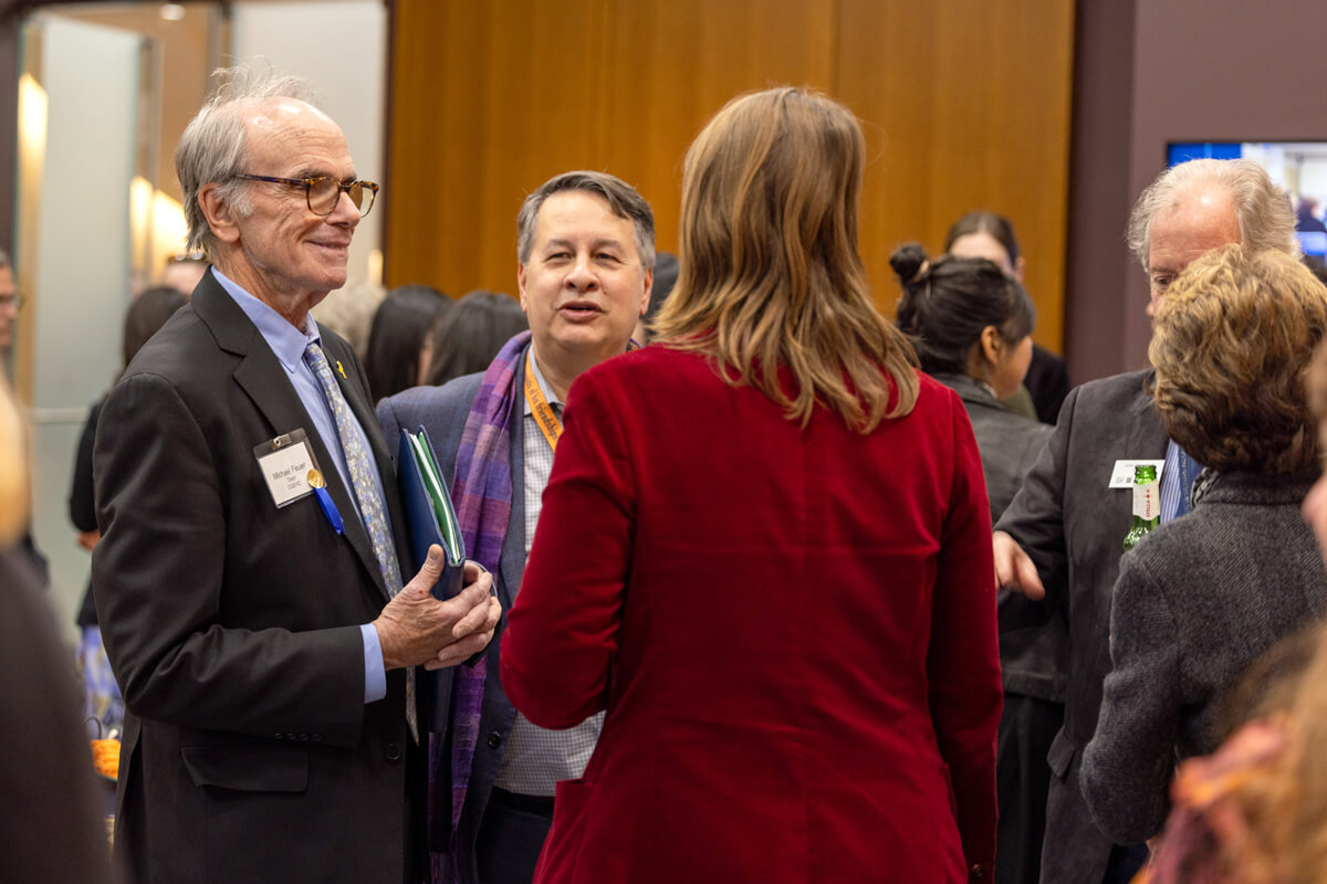 Guests at MEP 50th event