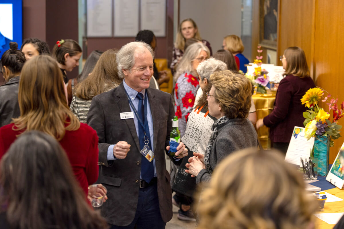 Guests at MEP 50th event
