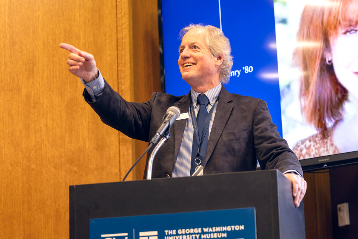 speaker at MEP 50th event