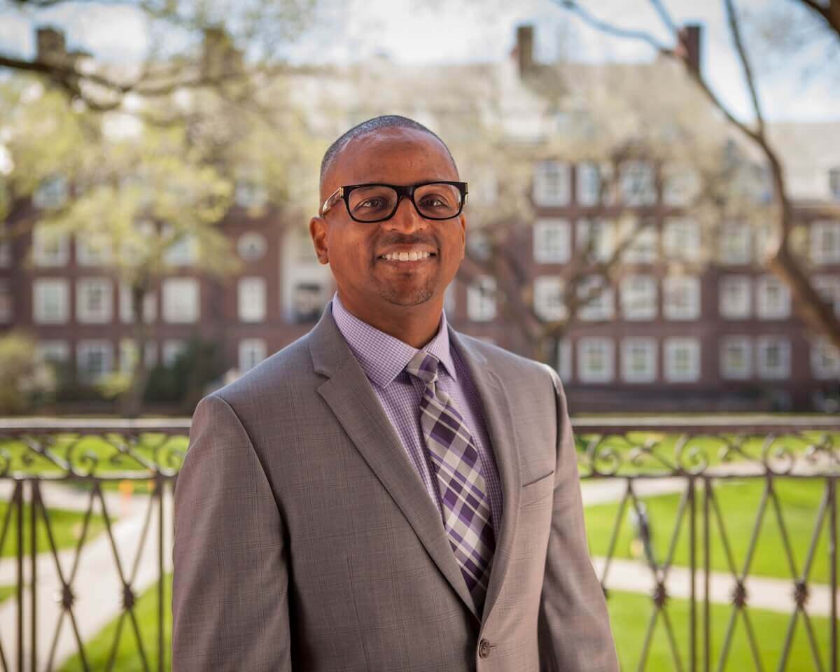 Dr. Ronald Jackson headshot