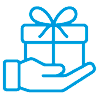 give a gift icon