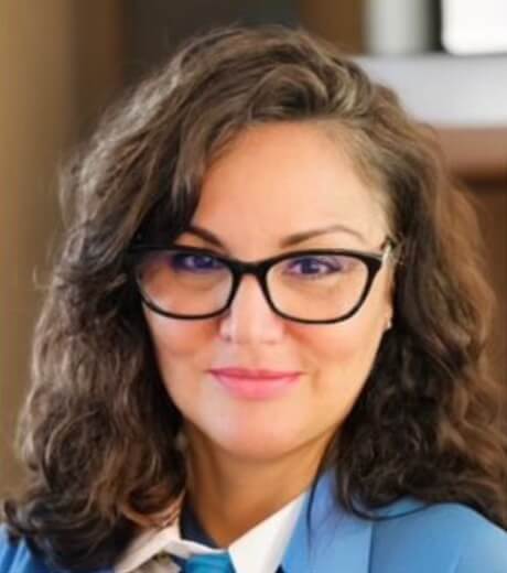 Dr. Elif Kalemdaroglu-Wheeler headshot