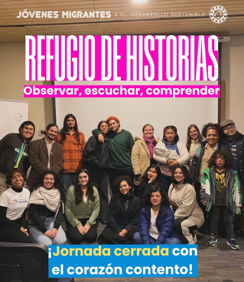 Promotion for Event with Jóvenes Migrantes XDS for World Refugee Day