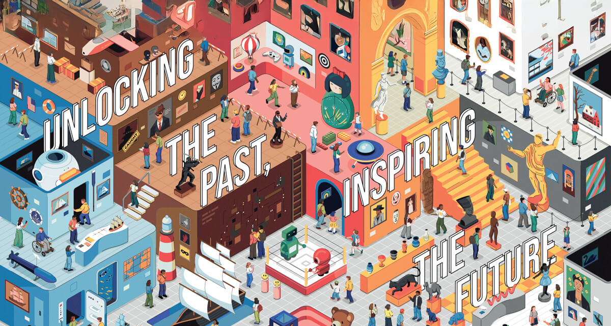 Unlocking the Past, Inspiring the Future
