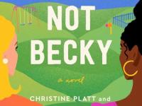 book cover: Rebecca, Not Becky