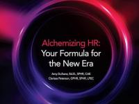 cover of book, Alchemizing HR: Your Formula for the New Era