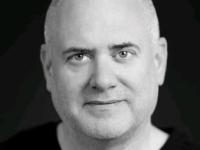 Steve Foerster (black and white) headshot