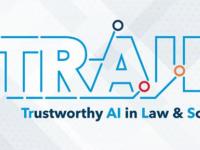 NSF + TRAILS (Trustworthy AI in Law & Society) logos