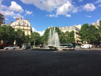 Fountain in Paris