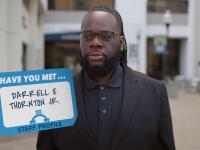 Have you met... Darrell E. Thornton, Jr.?