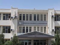 The Saleha Bayat building at American University of Afghanistan in Kabul