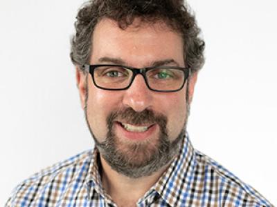 Dr. Benjamin Jacobs headshot