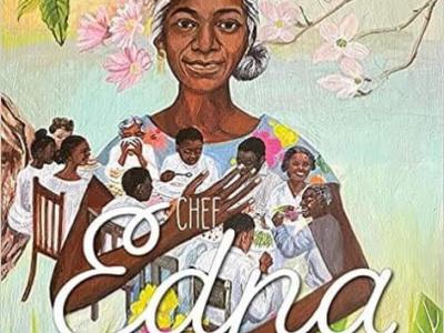 Cover of 'Chef Edna' book by Melvina Noel