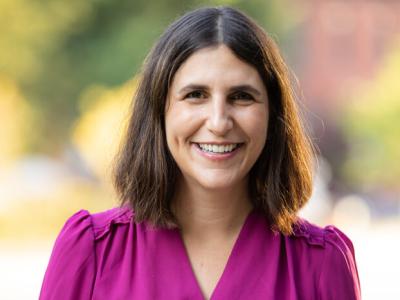Dr. Arielle Levites headshot