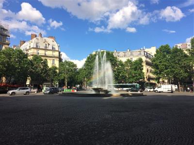 Fountain in Paris