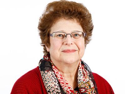 Dr. Ellen F. Goldman headshot