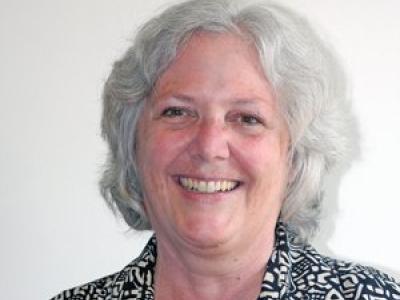 Dr. Sharon Dannels headshot