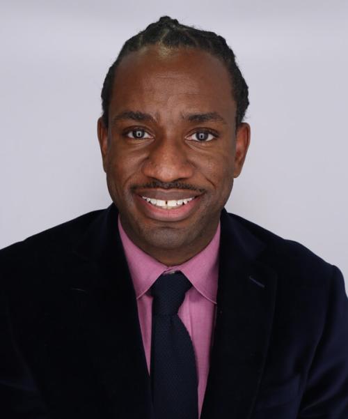 Dr. Dwayne Kwaysee Wright headshot