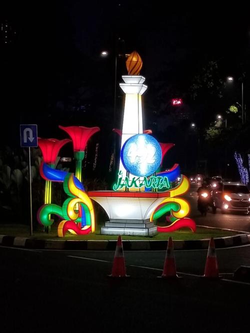 Night Life in Jakarta