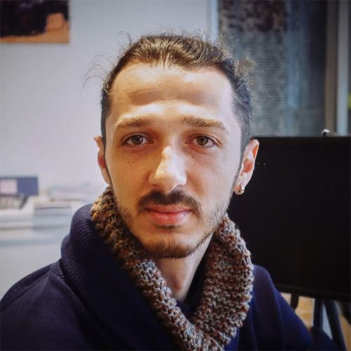 Dr. Sasha Volodarsky headshot
