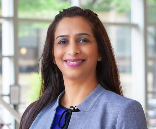 Dr. Shaista E. Khilji headshot
